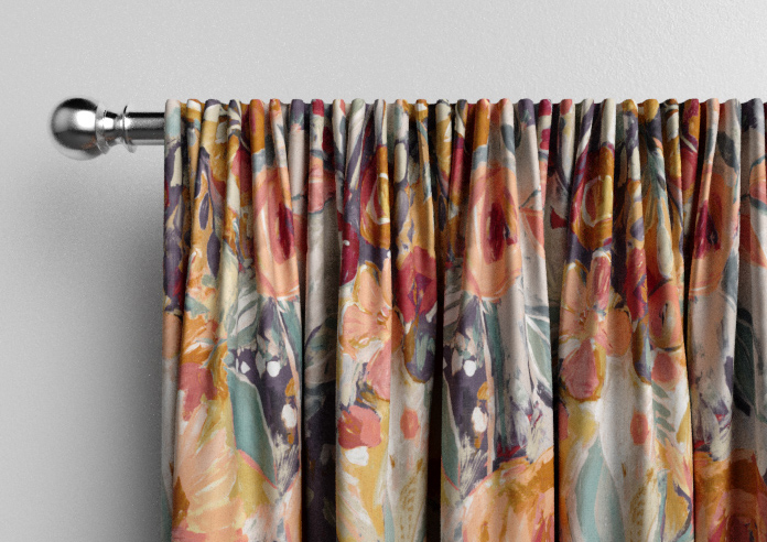Covent Garden, Autumn - Made to Measure Curtains - Image 9